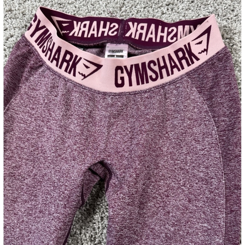 Gymshark Athletic Leggings‎ Performance Compression Pink Womens Small
